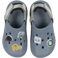 Liewood Open schoenen 'Milas' navy / enziaan / greige / oranje