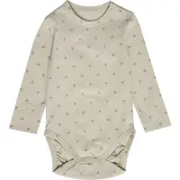 Hummel Rompertje/body 'Bee' greige / kaki