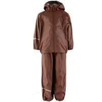CeLaVi Regenkleding m. Bretellen - Recyclen PU - Rotsachtig Road - - 80 - Regenkleding