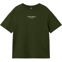 Name It Kids Shirt 'Brody' donkergroen / wit