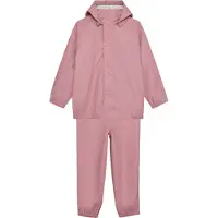Color Kids Regenkleding m. Bretellen - PU - Foxglove - - 2 jaar (92) - Regenkleding