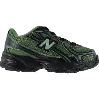 New Balance Sneakers '740' antraciet / olijfgroen