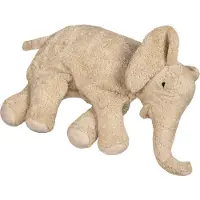 Senger Naturwelt Verwarmingskussen - Olifant - Groot - Linnen - - OneSize - Knuffels
