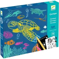 Djeco Buntstifte-Set - Ultramarin - - One Size - Buntstiftsets
