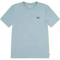 Levi's T-shirt blauw Jongens Katoen Ronde hals Effen - maat 164