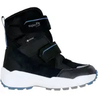 Superfit Winterstiefel - Culusuk 2.0 - Tex - Schwarz/Blau - - 35 - Winterstiefel