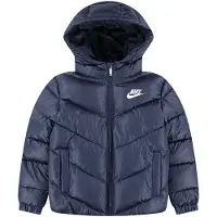 Nike Kids Winterjas navy / wit
