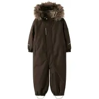 Name it Functioneel pak 'NMNSnow 10' bruin