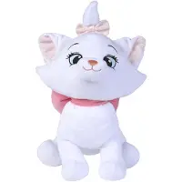Simba Pluche - Disney - Marie - 25 cm - Zacht - Ideaal voor kinderen en verzamelaars