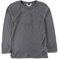 Joha - Kid's Blouse with L/S - Merino-ondergoed 150, grijs