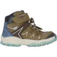 Bisgaard Laarzen 'Madison' saffier / chocoladebruin / olijfgroen / rosé