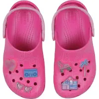 Crocs Sandalen pink