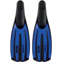 Seac Sub Fuga Diving Fins Blauw EU 38-39