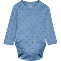Hummel Rompertje/body 'MINI BEE' navy / opaal