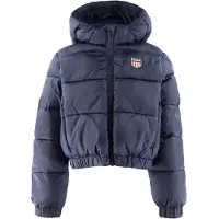 Gant Steppjacke - Retro Shield - Evening Blue - - 11-12 Jahre (146-152) - Daunenjacken