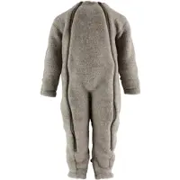 Joha - Kid's 68 Jumpsuit 2-In-1 - Overall 100, bruin/grijs