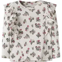 Name it Shirt beige / groen / rosa