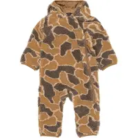 Mikk-Line - Kid's Teddy Suit Ears - Overall 80, bruin/beige