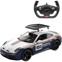 Rastar Ferngesteuert Auto - Porsche 911 Dakar - 1:14 - - One Size - Autos