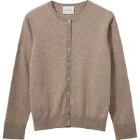 Sofie Schnoor Cardigan - Strick - Wolle - Cissesy - Brown Melang - - 8 Jahre (128) - Cardigans