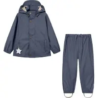 Mini A Ture - Kid's Matreinar Rain Set - Regenset 104, blauw
