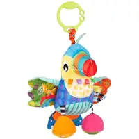 Playgro Activity Friend Tamika Toucan - Baby Speelgoed - Hangspeeltje - Kinderwagenspeeltje - Rammelaar - Kinderwagenaccessoire - Buggyaccessoire - - Educatief Speelgoed - Knuffeldier