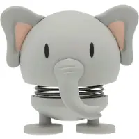 Hoptimist Soft Elephant S Grey 7,6 cm