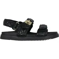 Steve madden Sandaal 'Mona-Q' zwart