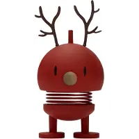 Hoptimist Soft Reindeer Bumble S Berry 7,2 cm