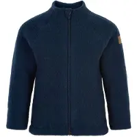 Mikk-Line - Wool Baby Jacket - Wollen vest 98, blauw
