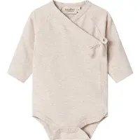 MarMar COPENHAGEN Baby Rompers Belita - Beige - Maat 50