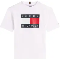 Tommy Hilfiger Shirt 'HERITAGE' marine / lichtrood / wit