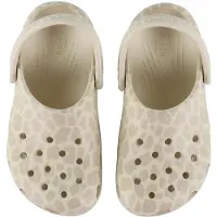 Crocs Klomp Kids Classic Animal Glitter Almond Tint/Leopard-Schoenmaat 28 - 29