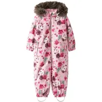 Name it Functioneel pak 'NMFSNOW10' goud / lila / rosa / wit