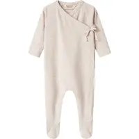 MarMar Baby Rompers Rubetta - Beige - Maat 68