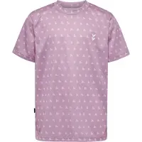 Hummel Functioneel shirt lavendel / rosa