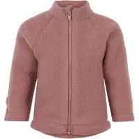 Mikk-Line Cardigan - Wolle - Noos - Twilight Mauve - - 74 - Cardigans