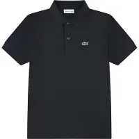 Lacoste Kids Shirt zwart