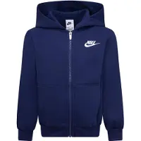 Nike Sweatvest 'CLUB FLEECE' navy / wit