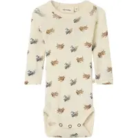 Lil“ Atelier Rompertje/body 'NBMNALU' blauw / navy / wolwit