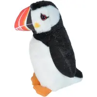 Wild republic - Plush Toy Bird With Sound 18 cm Atlantic Puffin