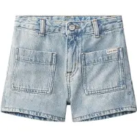 Calvin Klein Jeans blauw denim