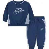 Nike Kids Joggingpak navy / grijs / wit