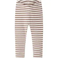 Name it Leggings 'NBNBani' ecru / bruin