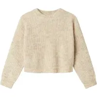 Name it Trui 'NKFHolly' beige gemêleerd