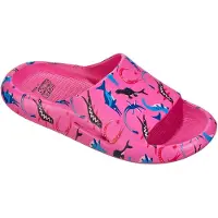 Beco Badesandalen - Ocean Dinos - Pink - - 24/25 - Badesandalen