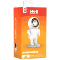 Mobility On Board Mobility Ingebouwde projector - Astrolicht - Oranje Zonsondergan - - OneSize - Lampen