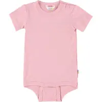 Joha Body k/ä - Bambus - Rosa - - 80 - Body K/Ä