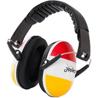 Jippie's Gehoorbeschermer voor kinderen – Oorbeschermers kinderen - Oorkappen kinderen - Verminderd omgevingsgeluid - verhoogd de concentratie - oeteldonk - Demping 25 dB