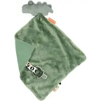 Done by Deer - Comfort blanket Croco - Green - 28 x 28 cm